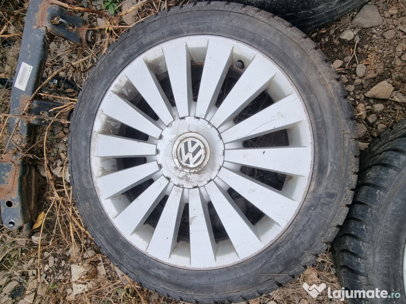Jante 17 - 5 prezoane Volkswagen Passat B7 2012