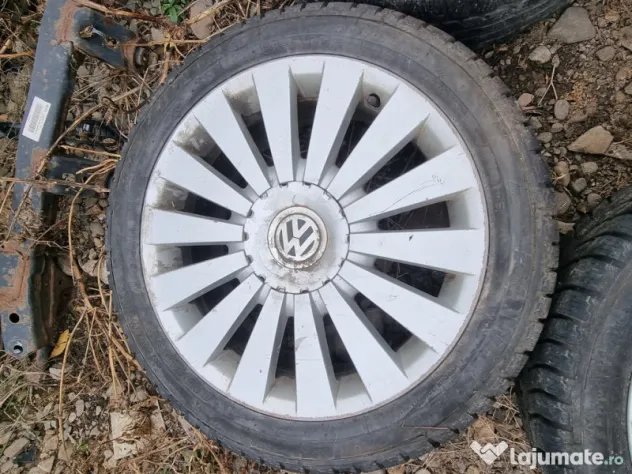 Jante 17 - 5 prezoane Volkswagen Passat B7 2012