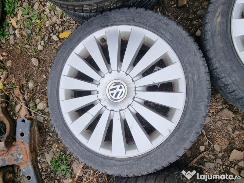 Jante 17 - 5 prezoane Volkswagen Passat B7 2012