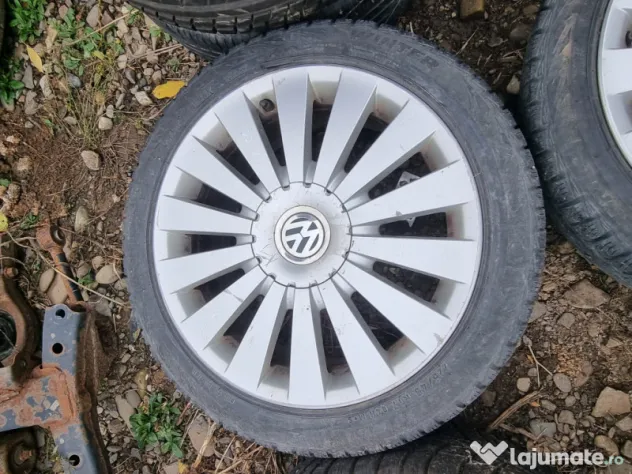 Jante 17 - 5 prezoane Volkswagen Passat B7 2012