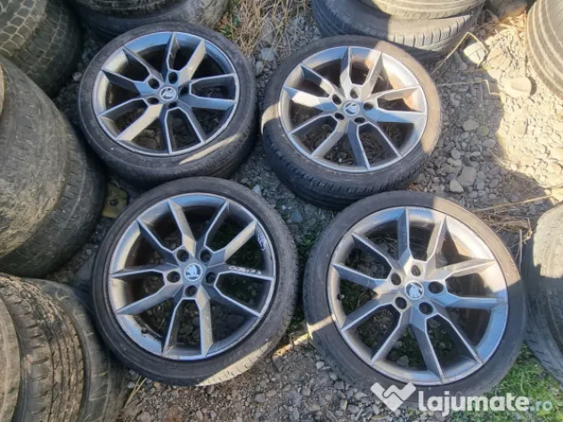 Jante 18 - 5 prezoane Skoda Octavia 3 2015