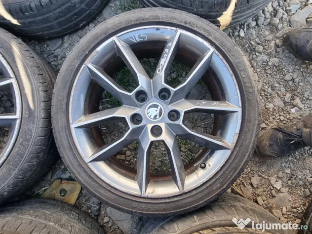 Jante 18 - 5 prezoane Skoda Octavia 3 2015