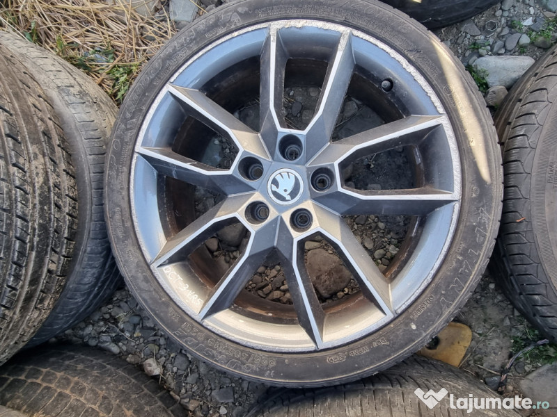 Jante 18 - 5 prezoane Skoda Octavia 3 2015