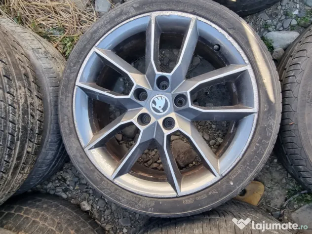 Jante 18 - 5 prezoane Skoda Octavia 3 2015