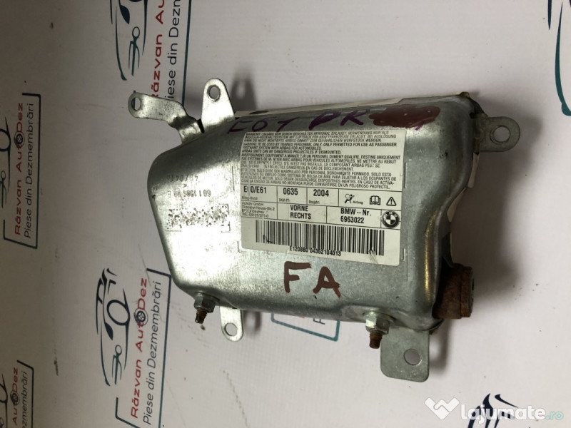 Airbag portiera dreapta fata BMW Seria 5 E61 2004