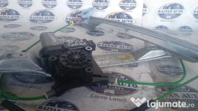 Macara geam stanga fata Opel Corsa D 2007