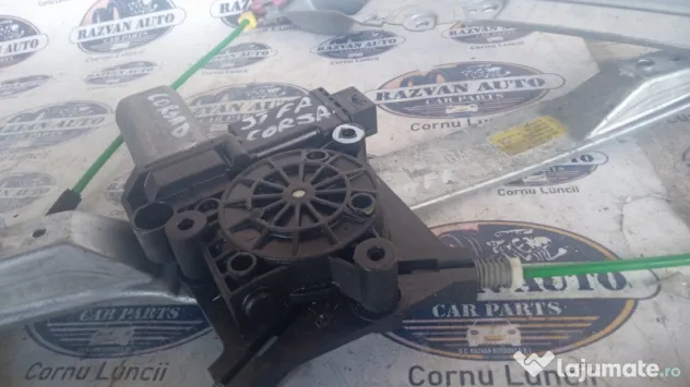 Macara geam stanga fata Opel Corsa D 2007