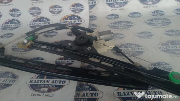 Macara geam stanga fata Citroen Picasso