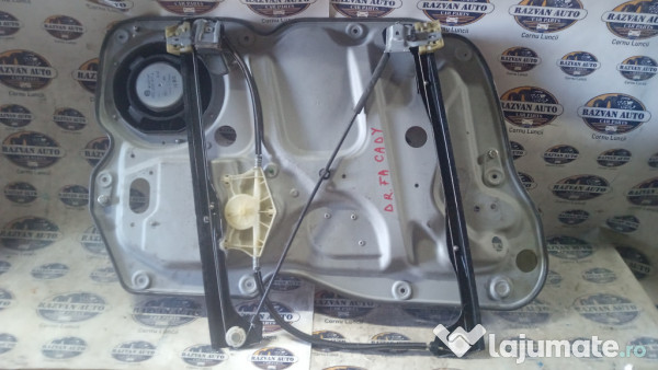 Macara geam dreapta fata Volkswagen Caddy 2008