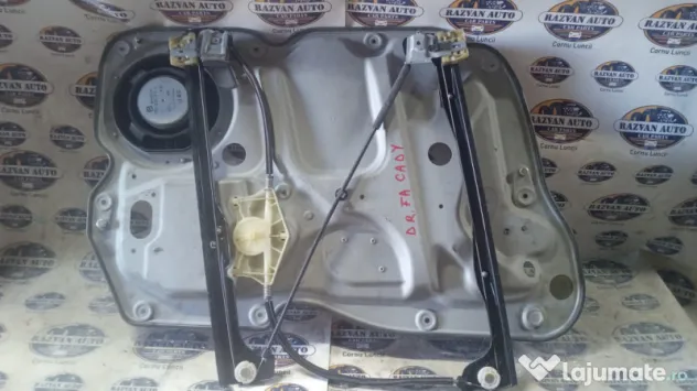 Macara geam dreapta fata Volkswagen Caddy 2008