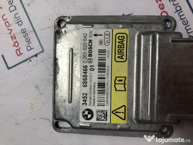 Modul airbag BMW X3 F25 2012