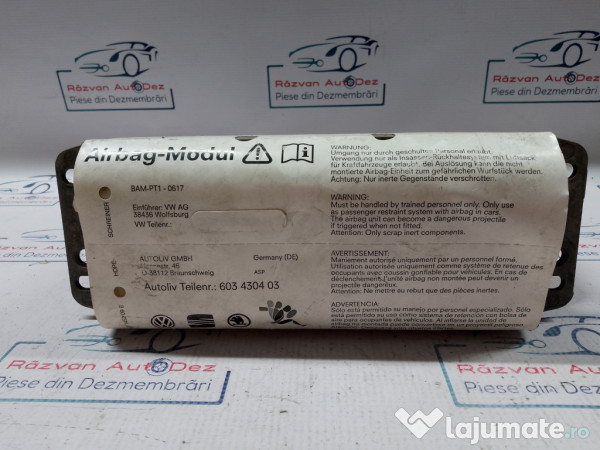 Airbag pasager Volkswagen Golf 5 2006