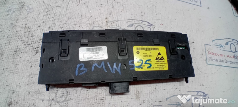 Calculator confort BMW 525 2006