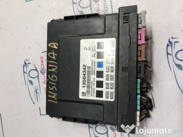 Calculator confort Opel Insignia A 2010