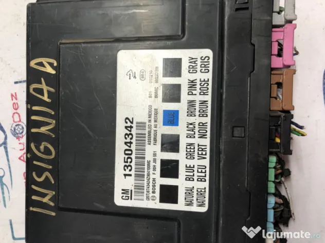 Calculator confort Opel Insignia A 2010