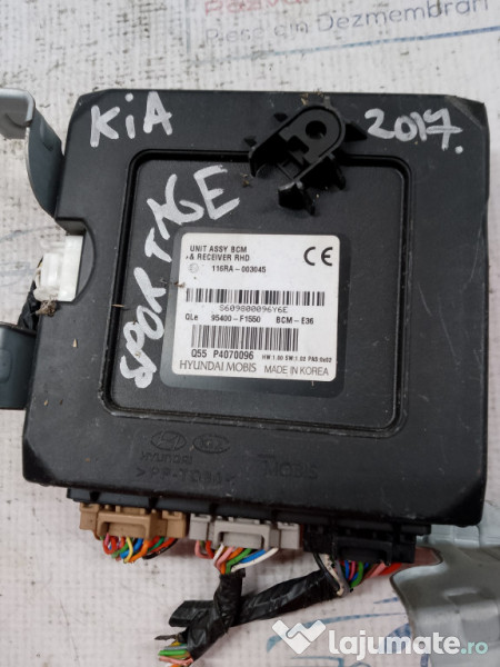 Calculator BCM Kia Sportage 2017