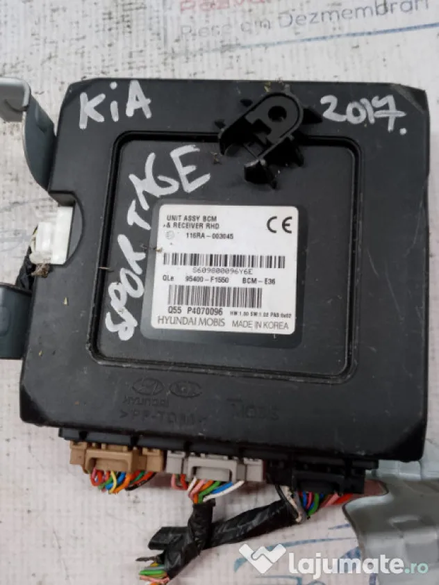 Calculator BCM Kia Sportage 2017