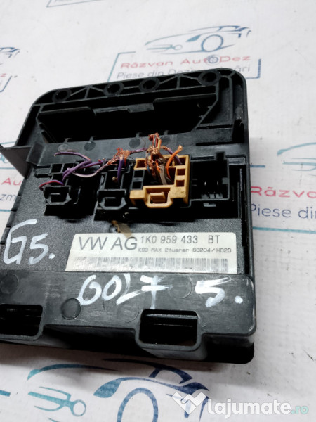 Calculator confort Volkswagen Golf 5 2008