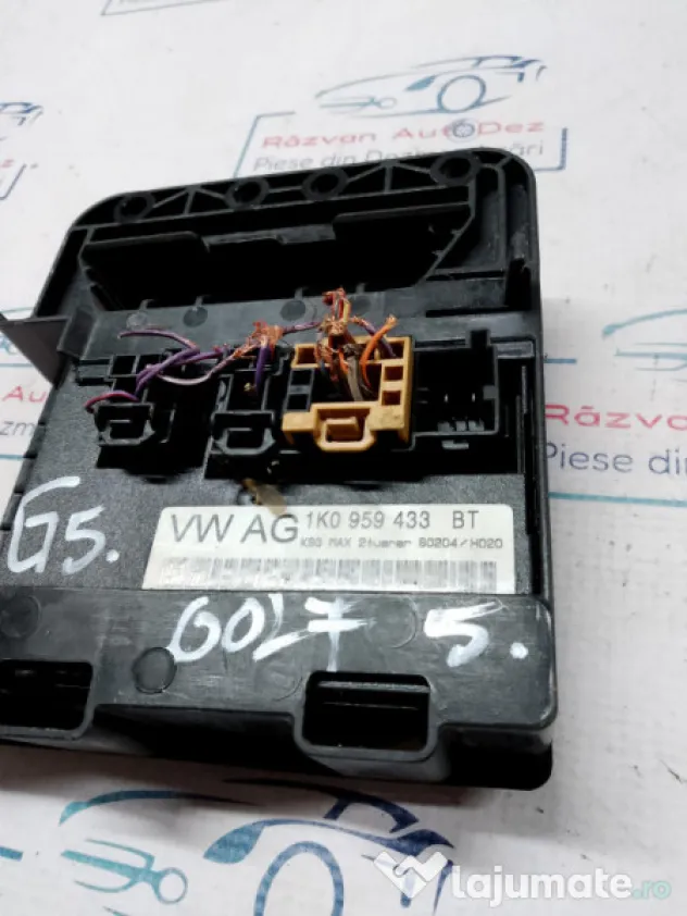 Calculator confort Volkswagen Golf 5 2008