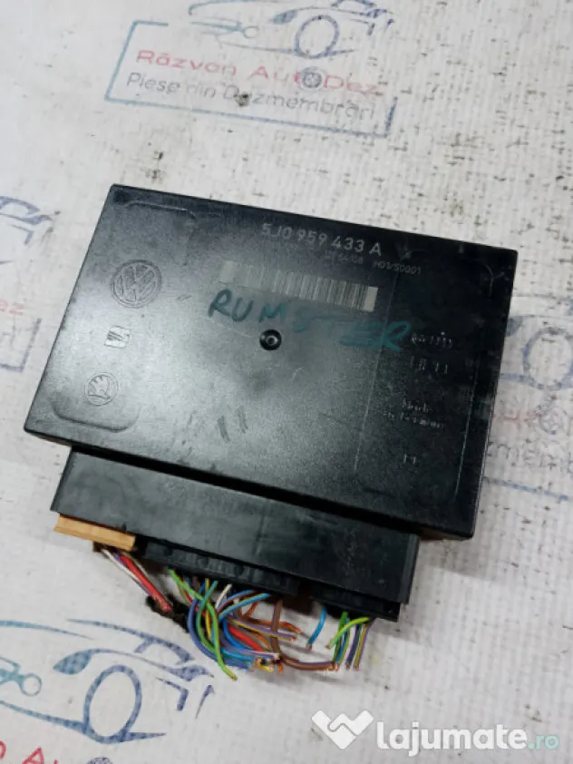 Calculator confort Skoda Roomster 2009