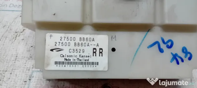 Panou comanda clima Nissan Qashqai 2013