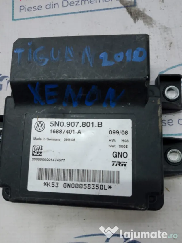 Modul frana de mana Volkswagen Tiguan 2010