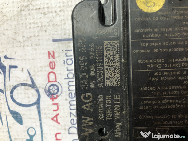 Modul airbag Skoda RAPID 2013