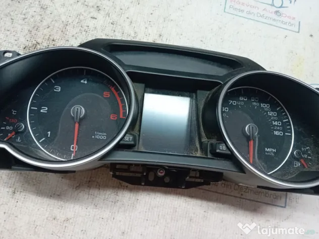 Ceasuri Bord UK Audi A5 2012