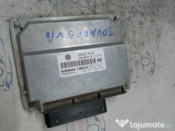 Calculator motor Volkswagen Touareg 2004