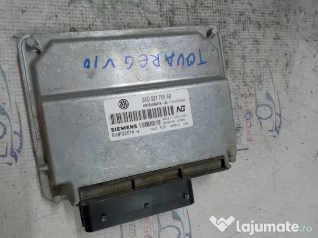 Calculator motor Volkswagen Touareg 2004
