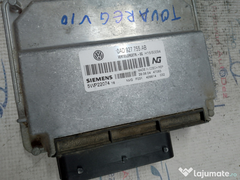 Calculator motor Volkswagen Touareg 2004