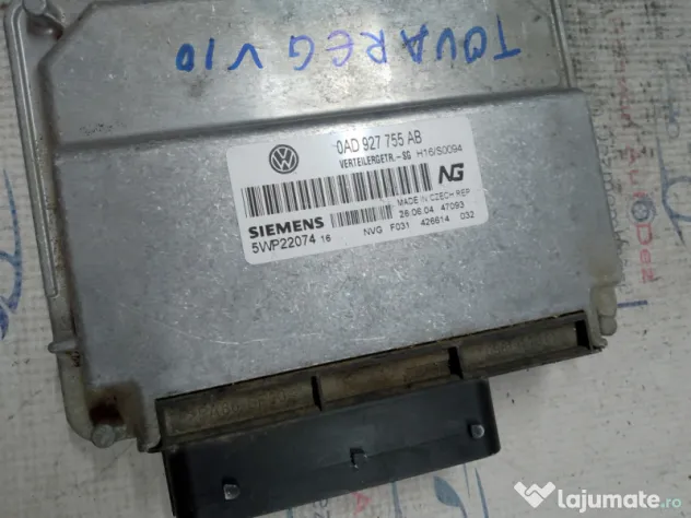 Calculator motor Volkswagen Touareg 2004