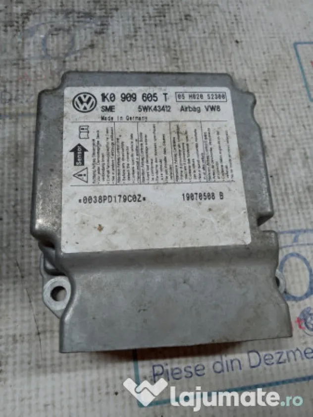 Modul airbag Volkswagen Golf 5 2008