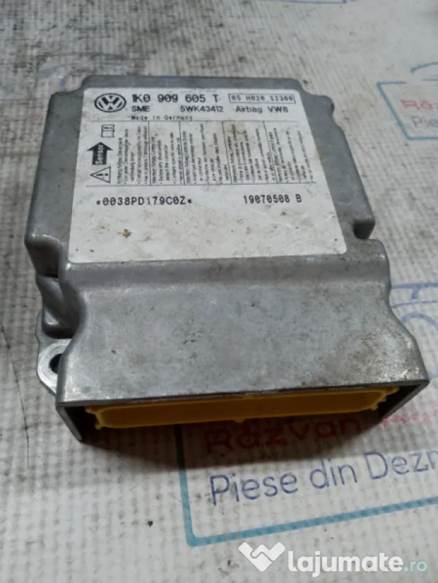 Modul airbag Volkswagen Golf 5 2008