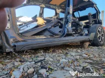 Prag stanga plastic Dacia Duster 2019