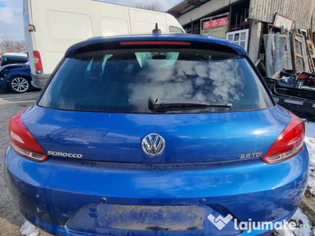 Hayon Volkswagen Scirocco 2010