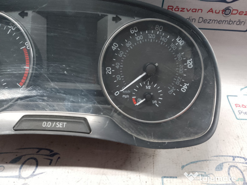 Ceasuri Bord UK Skoda Fabia 3 Benzina 2015
