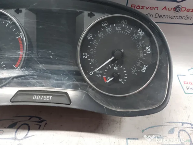 Ceasuri Bord UK Skoda Fabia 3 Benzina 2015