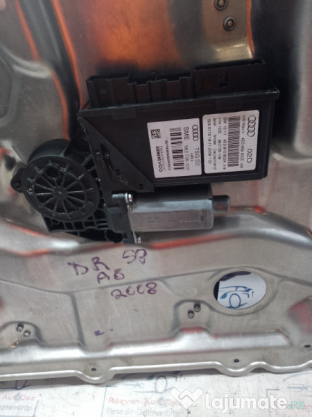 Macara geam dreapta spate Audi A8 2009