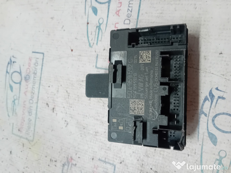 Modul Portiera Stanga Fata Seat Leon 2014
