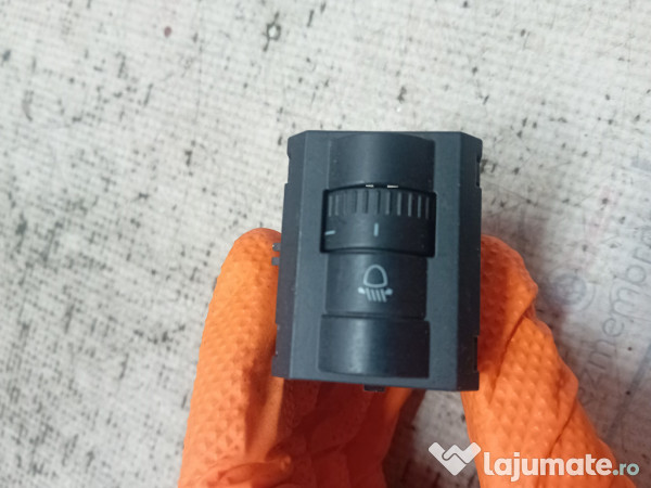 Buton intensitate luminii Skoda Fabia 2 2010