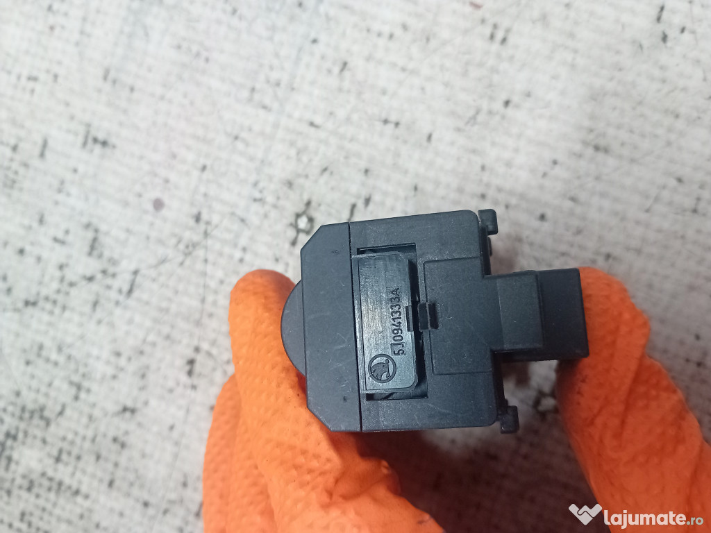 Buton intensitate luminii Skoda Fabia 2 2010