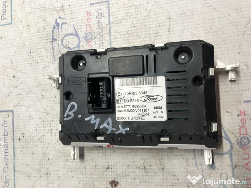 Display navigatie Ford B-MAX 2014