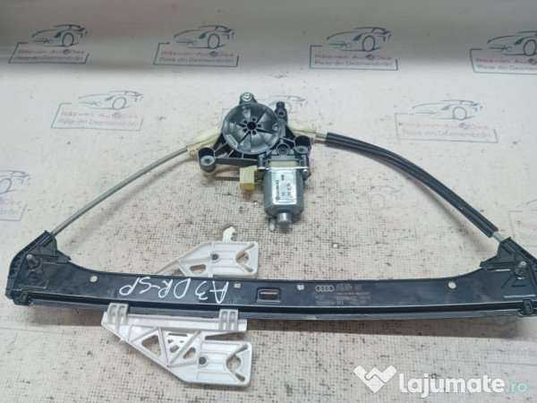 Macara geam dreapta spate Audi A3 2015