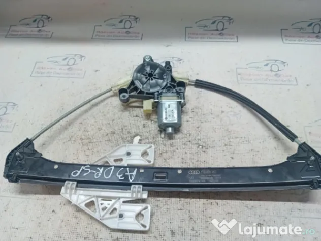 Macara geam dreapta spate Audi A3 2015