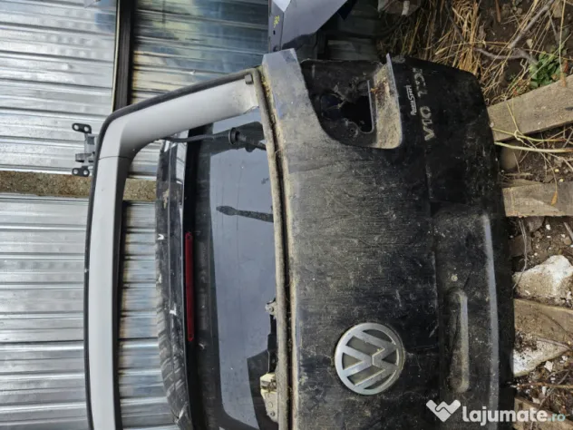 Hayon dezechipat Volkswagen Touareg 2008