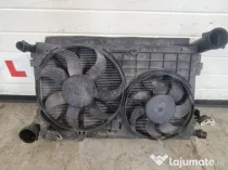 Set Radiatoare + Ventilator Audi A3 8P 1.9 Motorina 2008