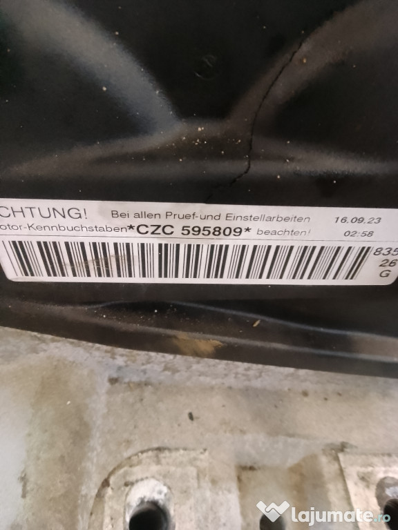 Motor dezechipat Volkswagen Golf 7 1.4 Benzina 2016