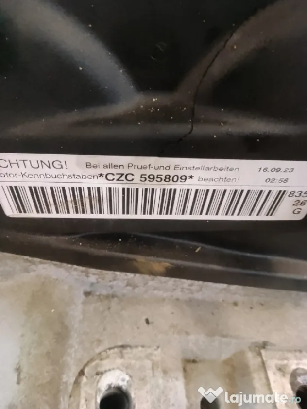 Motor dezechipat Volkswagen Golf 7 1.4 Benzina 2016