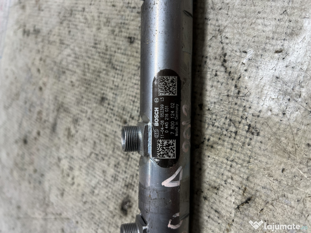 Rampa injectie BMW X3 F25 3.0 Motorina 2012